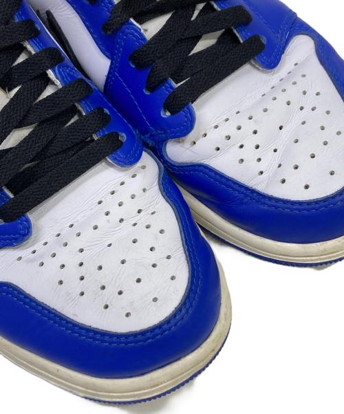 NIKE（ナイキ）NIKE (ナイキ) Air Jordan 1 Retro Low OG Game Royal ブルー サイズ:26.5㎝の古着・服飾アイテム