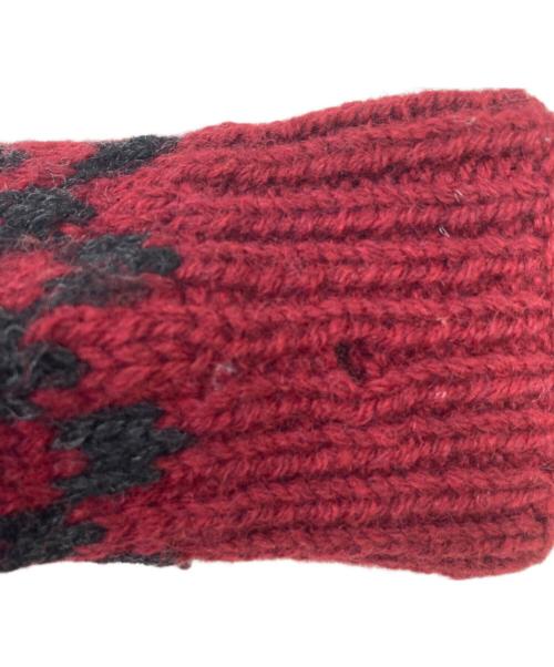 WOOLRICH（ウールリッチ）WOOLRICH (ウールリッチ) カーディガン レッド サイズ:Sの古着・服飾アイテム