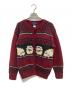 WOOLRICH（ウールリッチ）の古着「カーディガン」｜レッド