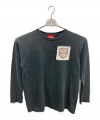 Vivienne Westwood RED LABELヴィヴィアンウエストウッドレッドレーベル）の古着「カットソー」｜ブラック