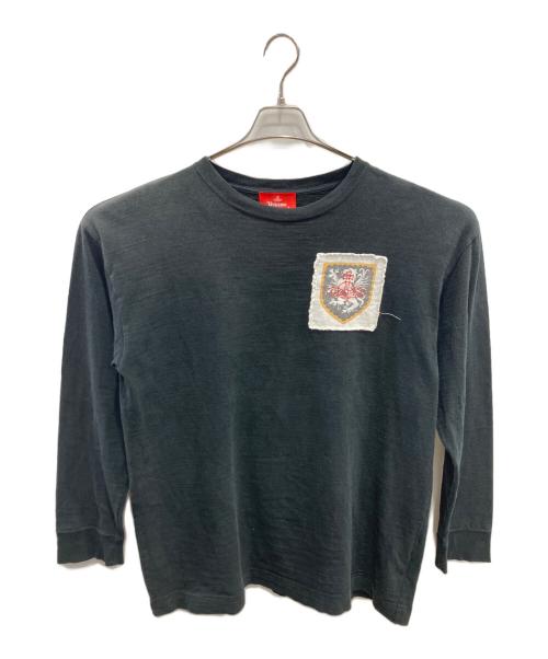 Vivienne Westwood RED LABEL（ヴィヴィアンウエストウッドレッドレーベル）Vivienne Westwood RED LABEL (ヴィヴィアンウエストウッドレッドレーベル) カットソー ブラック サイズ:00の古着・服飾アイテム