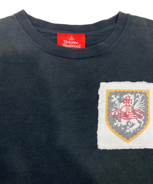 Vivienne Westwood RED LABEL（ヴィヴィアンウエストウッドレッドレーベル）Vivienne Westwood RED LABEL (ヴィヴィアンウエストウッドレッドレーベル) カットソー ブラック サイズ:00の古着・服飾アイテム