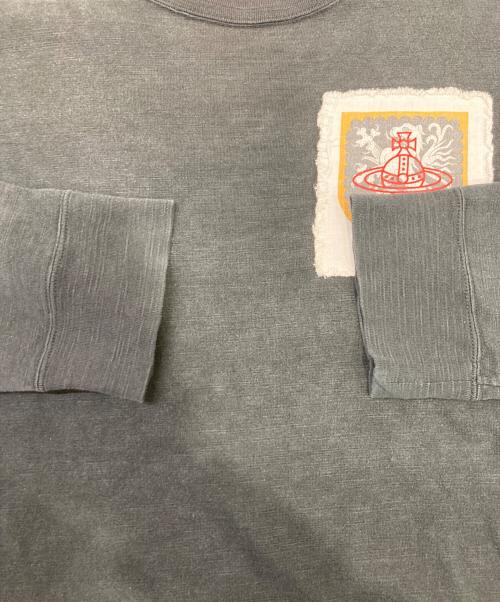 Vivienne Westwood RED LABEL（ヴィヴィアンウエストウッドレッドレーベル）Vivienne Westwood RED LABEL (ヴィヴィアンウエストウッドレッドレーベル) カットソー ブラック サイズ:00の古着・服飾アイテム