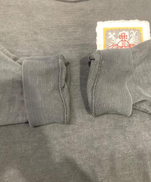 Vivienne Westwood RED LABEL（ヴィヴィアンウエストウッドレッドレーベル）Vivienne Westwood RED LABEL (ヴィヴィアンウエストウッドレッドレーベル) カットソー ブラック サイズ:00の古着・服飾アイテム