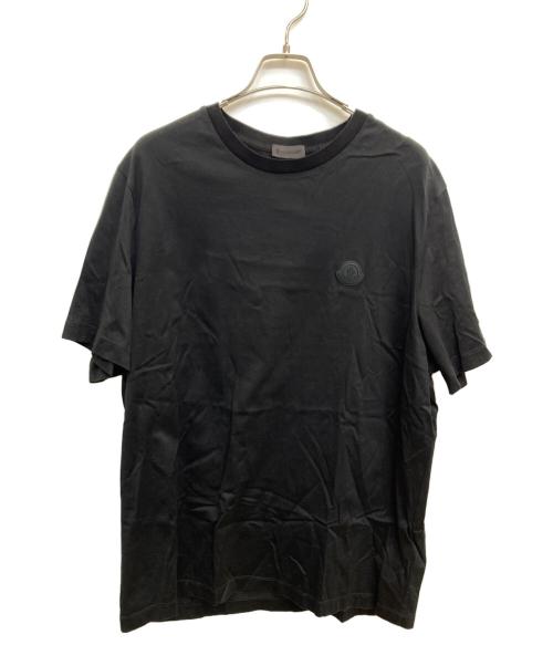 MONCLER（モンクレール）MONCLER (モンクレール) Tシャツ ブラック サイズ:Lの古着・服飾アイテム