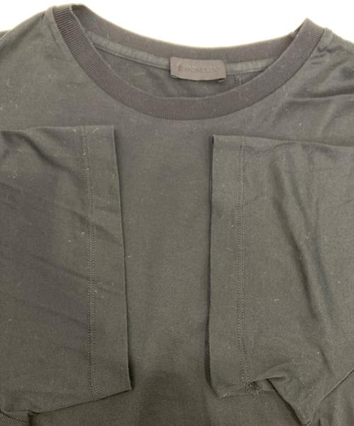 MONCLER（モンクレール）MONCLER (モンクレール) Tシャツ ブラック サイズ:Lの古着・服飾アイテム