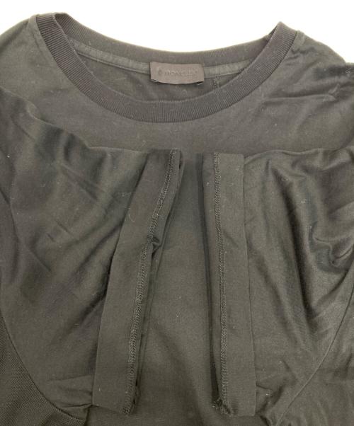 MONCLER（モンクレール）MONCLER (モンクレール) Tシャツ ブラック サイズ:Lの古着・服飾アイテム