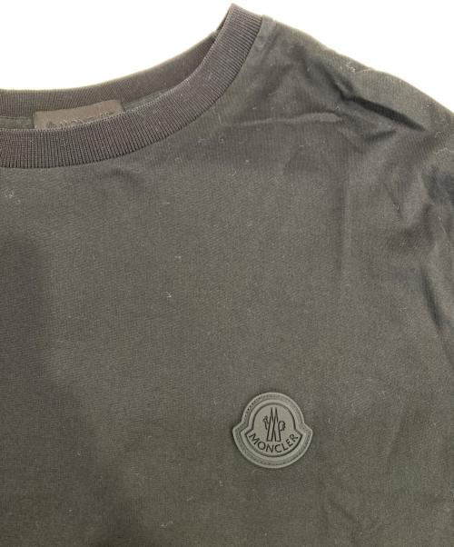 MONCLER（モンクレール）MONCLER (モンクレール) Tシャツ ブラック サイズ:Lの古着・服飾アイテム
