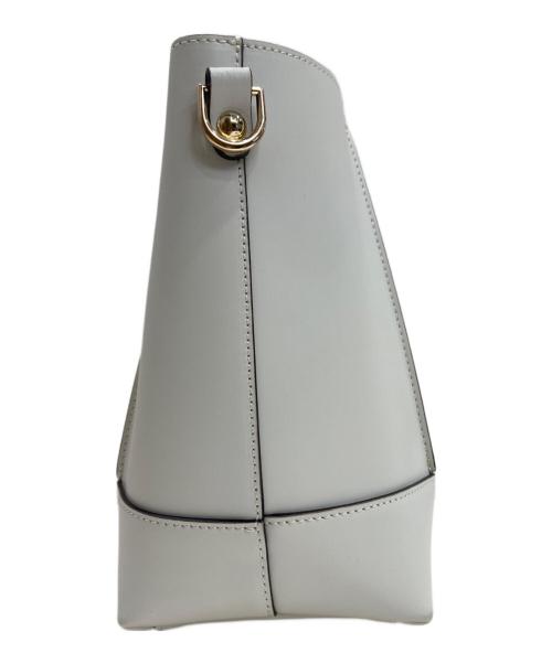 BARNEYS NEWYORK（バーニーズ・ニューヨーク）BARNEYS NEWYORK (バーニーズ・ニューヨーク) ショルダーバッグ アイボリーの古着・服飾アイテム