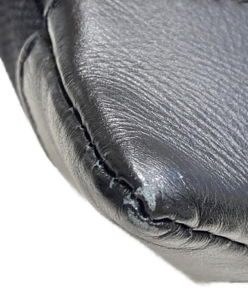 BALENCIAGA（バレンシアガ）BALENCIAGA (バレンシアガ) キャンバスクラッチバッグ ブラックの古着・服飾アイテム