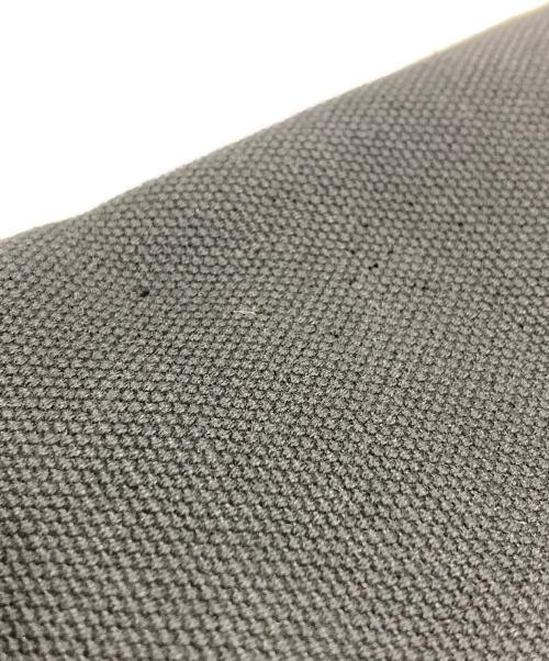 BALENCIAGA（バレンシアガ）BALENCIAGA (バレンシアガ) キャンバスクラッチバッグ ブラックの古着・服飾アイテム