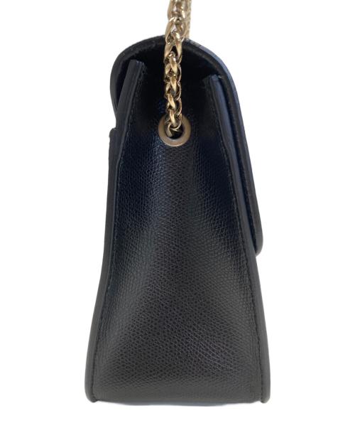 FURLA（フルラ）FURLA (フルラ) メトロポリス チェーン ショルダーバッグ ブラックの古着・服飾アイテム