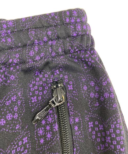 Needles（ニードルズ）Needles (ニードルズ) Track Pant パープル×ブラック サイズ:Mの古着・服飾アイテム