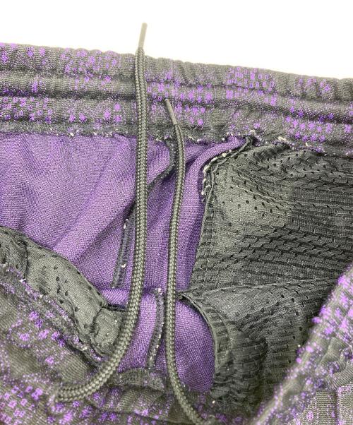 Needles（ニードルズ）Needles (ニードルズ) Track Pant パープル×ブラック サイズ:Mの古着・服飾アイテム