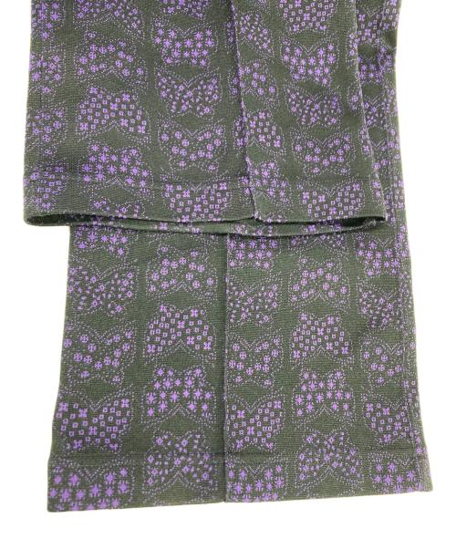 Needles（ニードルズ）Needles (ニードルズ) Track Pant パープル×ブラック サイズ:Mの古着・服飾アイテム