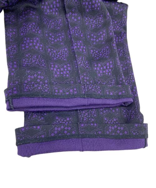 Needles（ニードルズ）Needles (ニードルズ) Track Pant パープル×ブラック サイズ:Mの古着・服飾アイテム