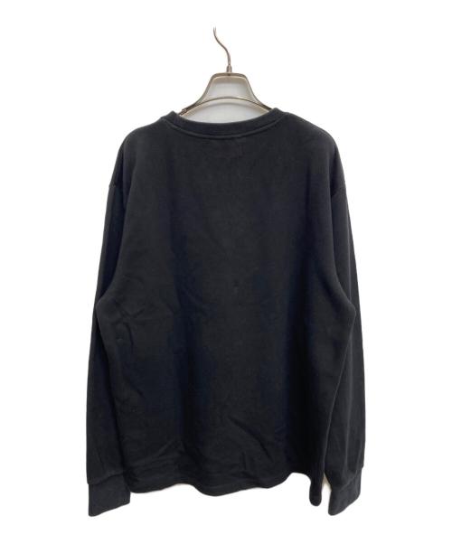 WIND AND SEA（ウィンダンシー）WIND AND SEA (ウィンダンシー) スウェット ブラック サイズ:Lの古着・服飾アイテム