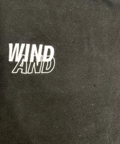 WIND AND SEA（ウィンダンシー）WIND AND SEA (ウィンダンシー) スウェット ブラック サイズ:Lの古着・服飾アイテム