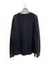 WIND AND SEA (ウィンダンシー) スウェット ブラック サイズ:L：7000円