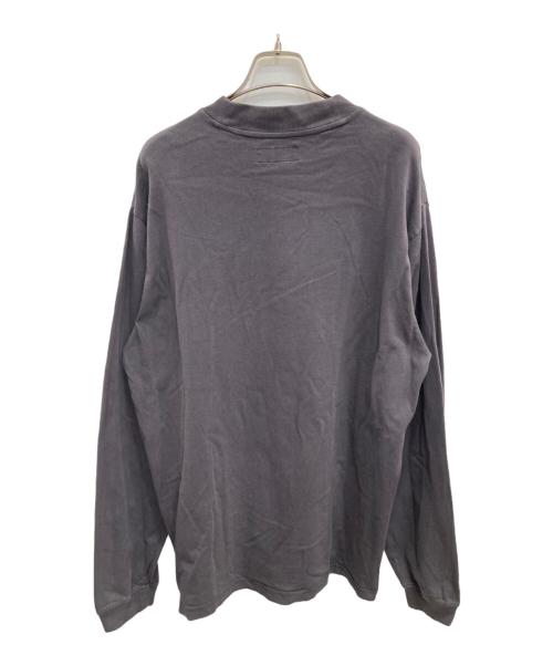 SUPREME（シュプリーム）SUPREME (シュプリーム) モックネックカットソー ブラック サイズ:Sの古着・服飾アイテム