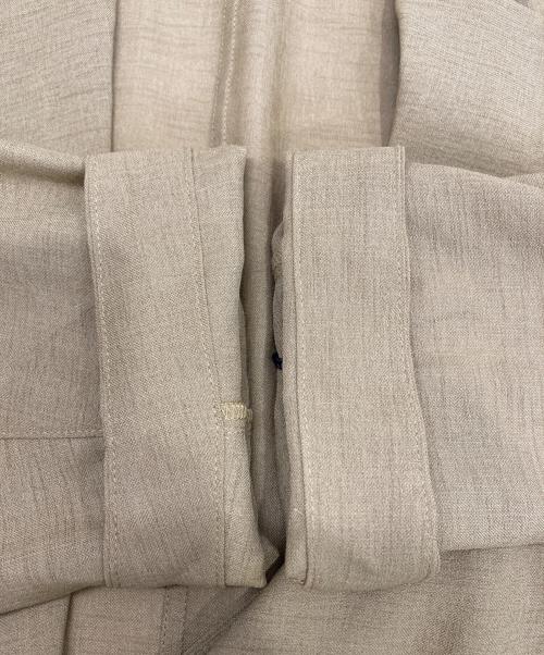 Loungedress（ラウンジドレス）Loungedress (ラウンジドレス) リネンライクシアージャケット カーキ サイズ:F 未使用品の古着・服飾アイテム