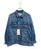 HEALTHYヘルシー）の古着「Healthy denim jacket」｜インディゴ
