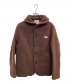 DANTONダントン）の古着「ウールモッサジャケット」｜ブラウン