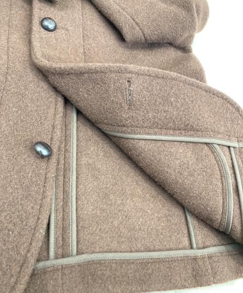 DANTON（ダントン）DANTON (ダントン) ウールモッサジャケット ブラウン サイズ:Mの古着・服飾アイテム