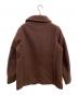 DANTON (ダントン) ウールモッサジャケット ブラウン サイズ:M：5000円
