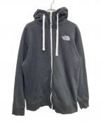 THE NORTH FACEザ ノース フェイス）の古着「リアビューフルジップフーディ」｜ブラック