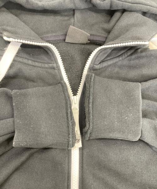 THE NORTH FACE（ザ ノース フェイス）THE NORTH FACE (ザ ノース フェイス) リアビューフルジップフーディ ブラック サイズ:Lの古着・服飾アイテム