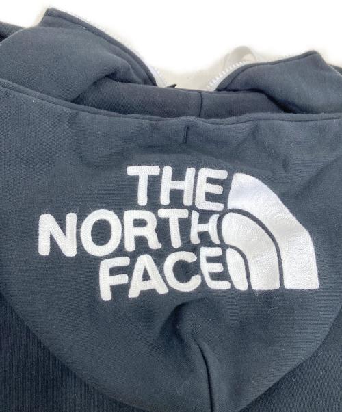 THE NORTH FACE（ザ ノース フェイス）THE NORTH FACE (ザ ノース フェイス) リアビューフルジップフーディ ブラック サイズ:Lの古着・服飾アイテム
