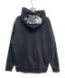 THE NORTH FACE (ザ ノース フェイス) リアビューフルジップフーディ ブラック サイズ:L：6000円