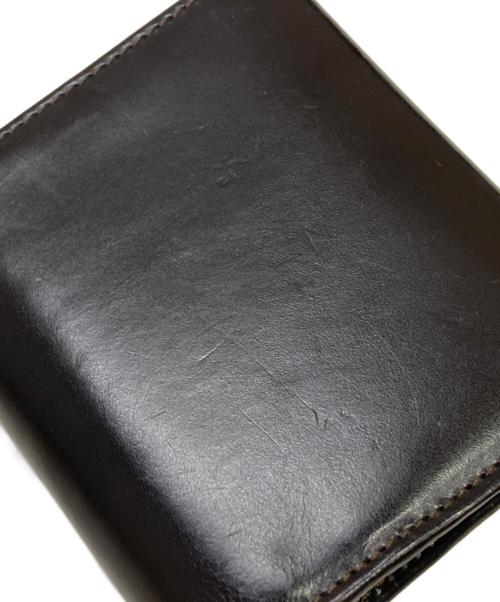 Whitehouse Cox（ホワイトハウスコックス）Whitehouse Cox (ホワイトハウスコックス) 2つ折り財布 ブラウンの古着・服飾アイテム