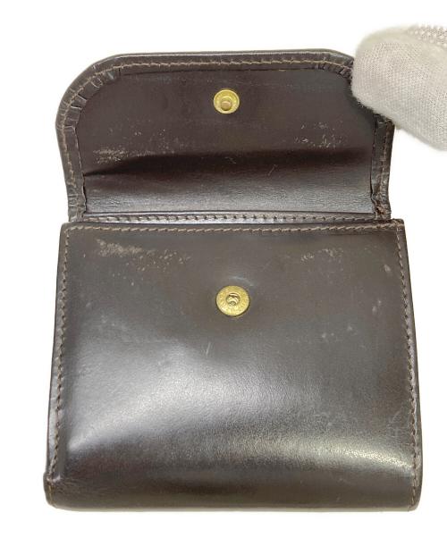 Whitehouse Cox（ホワイトハウスコックス）Whitehouse Cox (ホワイトハウスコックス) 2つ折り財布 ブラウンの古着・服飾アイテム