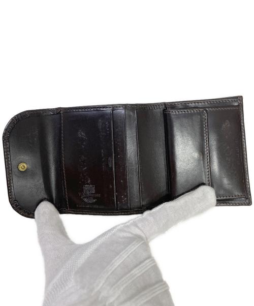 Whitehouse Cox（ホワイトハウスコックス）Whitehouse Cox (ホワイトハウスコックス) 2つ折り財布 ブラウンの古着・服飾アイテム