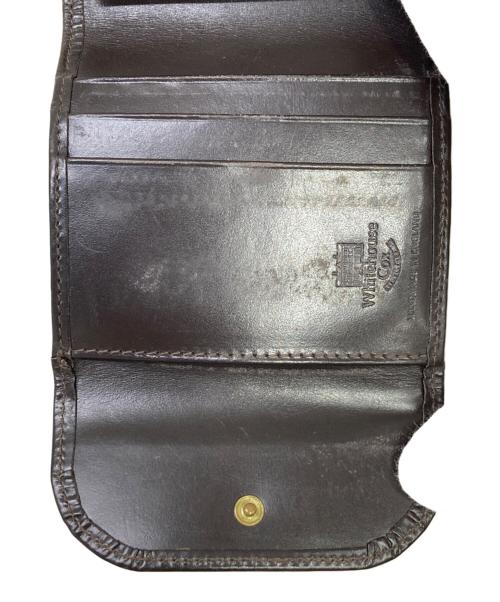 Whitehouse Cox（ホワイトハウスコックス）Whitehouse Cox (ホワイトハウスコックス) 2つ折り財布 ブラウンの古着・服飾アイテム