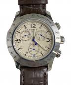 TISSOTティソ）の古着「腕時計」｜ホワイト