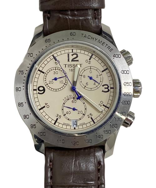 TISSOT（ティソ）TISSOT (ティソ) 腕時計 ホワイトの古着・服飾アイテム
