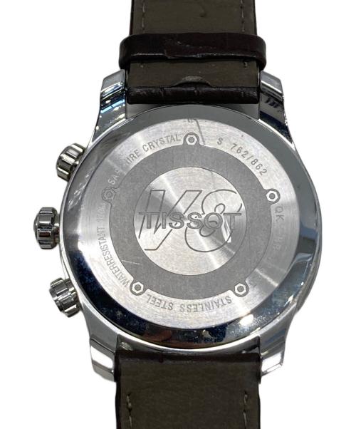 TISSOT（ティソ）TISSOT (ティソ) 腕時計 ホワイトの古着・服飾アイテム