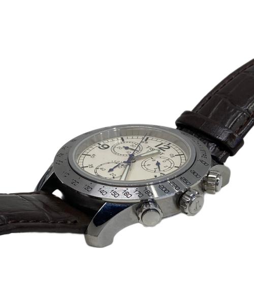 TISSOT（ティソ）TISSOT (ティソ) 腕時計 ホワイトの古着・服飾アイテム