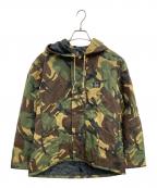 KINASHI CYCLE×LAVENHAMキナシサイクル×ラベンハム）の古着「ジャケット」｜グリーン