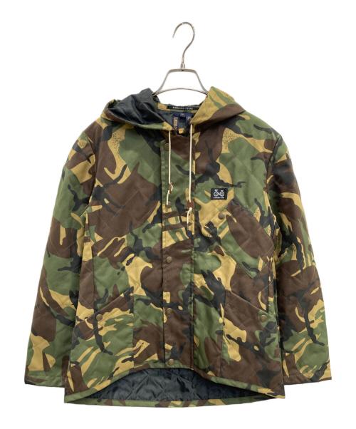 KINASHI CYCLE（キナシサイクル）KINASHI CYCLE (キナシサイクル) LAVENHAM (ラベンハム) ジャケット グリーン サイズ:36の古着・服飾アイテム