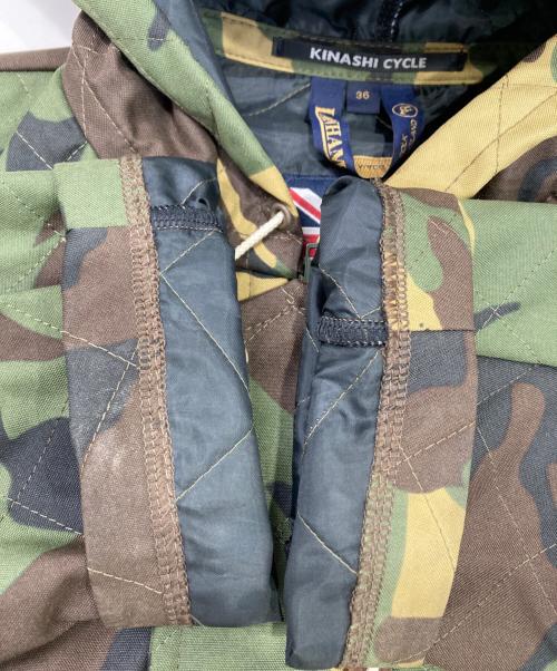 KINASHI CYCLE（キナシサイクル）KINASHI CYCLE (キナシサイクル) LAVENHAM (ラベンハム) ジャケット グリーン サイズ:36の古着・服飾アイテム