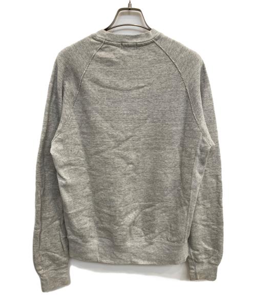 Hysteric Glamour（ヒステリックグラマー）Hysteric Glamour (ヒステリックグラマー) ラグランスウェット グレー サイズ:Mの古着・服飾アイテム