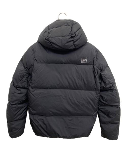 木梨サイクル（キナシサイクル）木梨サイクル (キナシサイクル) nano・universe (ナノ・ユニバース) NishikawaDown (ニシカワダウン) ダウンジャケット ブラック サイズ:Sの古着・服飾アイテム