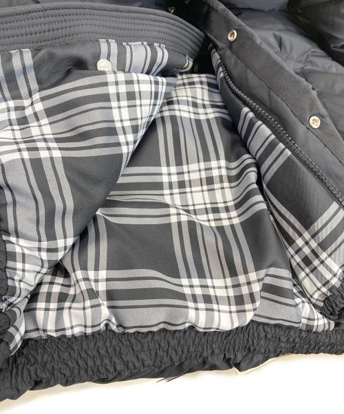 木梨サイクル（キナシサイクル）木梨サイクル (キナシサイクル) nano・universe (ナノ・ユニバース) NishikawaDown (ニシカワダウン) ダウンジャケット ブラック サイズ:Sの古着・服飾アイテム