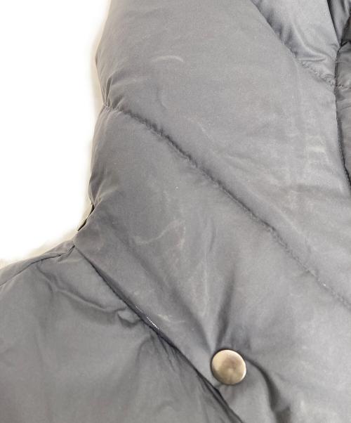 木梨サイクル（キナシサイクル）木梨サイクル (キナシサイクル) nano・universe (ナノ・ユニバース) NishikawaDown (ニシカワダウン) ダウンジャケット ブラック サイズ:Sの古着・服飾アイテム