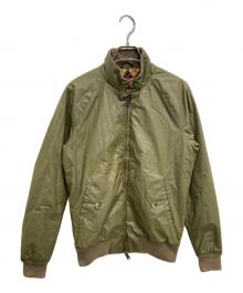 BARACUTA（バラクータ）の古着「ハリントンジャケット」｜カーキ