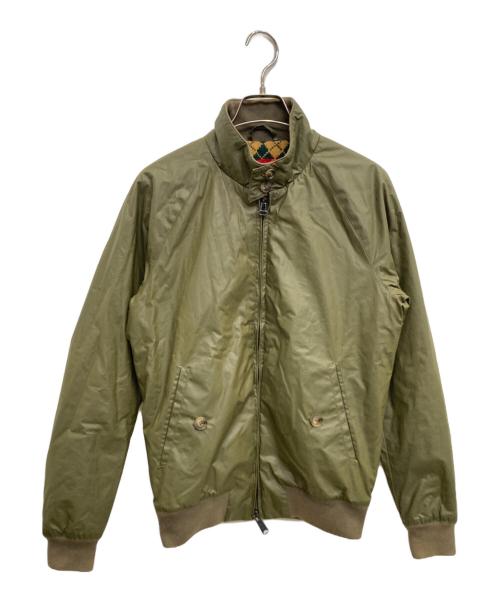 BARACUTA（バラクータ）BARACUTA (バラクータ) ハリントンジャケット カーキ サイズ:Sの古着・服飾アイテム